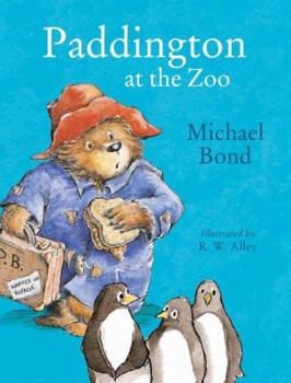 Paddington at the Zoo - Book  of the Paddington Bear