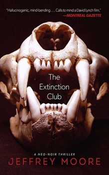 Hardcover The Extinction Club Book