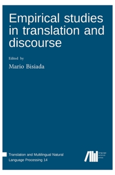 Hardcover Empirical studies in translation and discourse Book