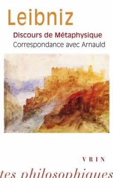 Paperback Discours de Metaphysique Correspondance Avec Arnauld [French] Book