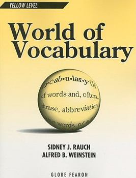 Paperback World of Vocabulary, Yellow Level Book