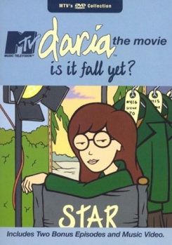 DVD Daria Movie: Is It Fall Yet? Book