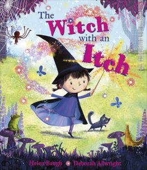 Paperback The Witch with an Itch Book