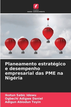 Paperback Planeamento estratégico e desempenho empresarial das PME na Nigéria [Portuguese] Book