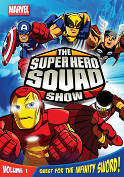 DVD The Super Hero Squad Show: Volume One Book