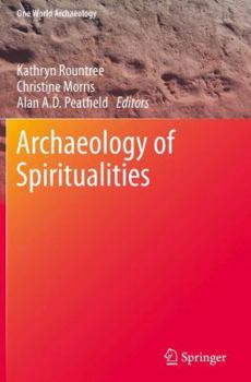 Paperback Archaeology of Spiritualities Book