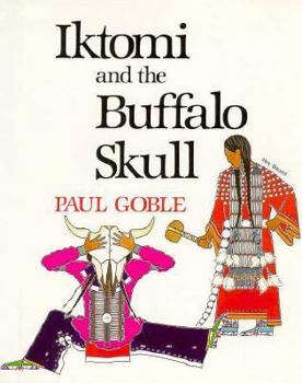 Hardcover Iktomi and the Buffalo Skull: A Plains Indian Story Book