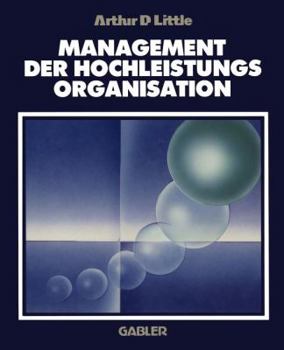 Paperback Management Der Hochleistungsorganisation [German] Book