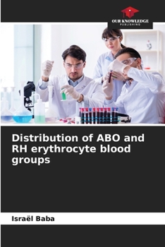 Paperback Distribution of ABO and RH erythrocyte blood groups Book
