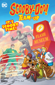 Paperback Scooby-Doo Team-Up: It's Scooby Time! Book