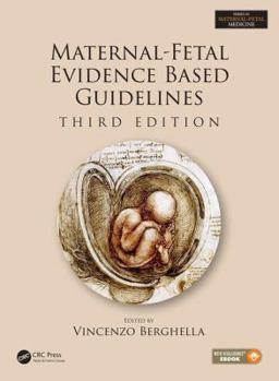 Hardcover Maternal-Fetal Evidence Based Guidelines Book