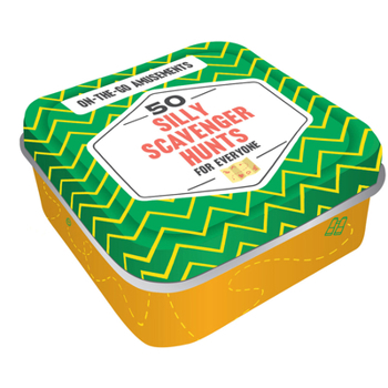 Misc. On-The-Go Amusements: 50 Silly Scavenger Hunts for Everyone Book