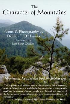 Paperback The Character of Mountains Book