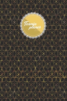 Terminplaner 2020: Wochenplaner, Termin Planer, Kalender, To Dos alles von Januar bis Dezember | Royalen Vintage Look Gold Schwarz (German Edition)