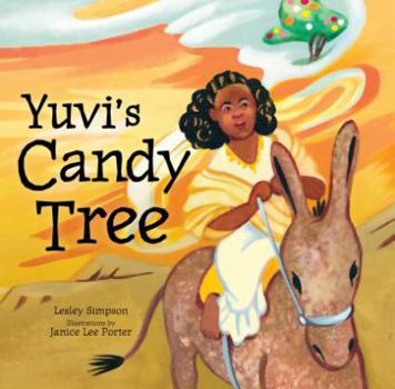 Hardcover Yuvi's Candy Tree Book