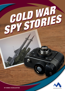 Library Binding Cold War Spy Stories Book