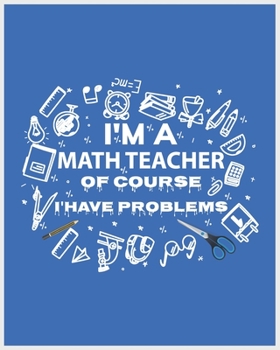 I'm a math teacher of course i have problems: Daily, Weekly,  Monthly And Yearly  Teacher Planner | Academic Year Lesson Plan and Record Book