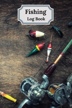 Paperback Fishing Log Book