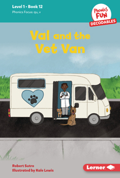 Library Binding Val and the Vet Van: Book 12 Book