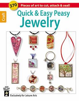 Paperback Quick & Easy Peasy Jewelry Book