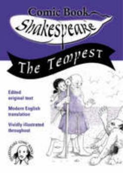 Paperback The Tempest: The Cartoon Illustrated Edition (Comic Book Shakespeare) Book