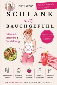 Paperback Schlank mit Bauchgefühl [German] Book