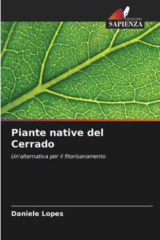 Paperback Piante native del Cerrado [Italian] Book