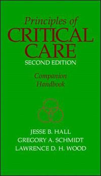 Paperback Principles of Critical Care Companion Handbook Book