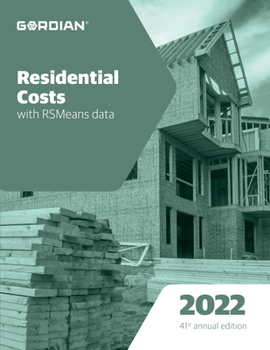 Paperback Residential Costs with Rsmeans Data Book
