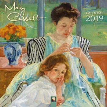 Calendar Mary Cassatt Wall Calendar 2019 (Art Calendar) Book