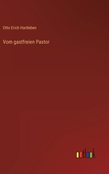 Hardcover Vom gastfreien Pastor [German] Book