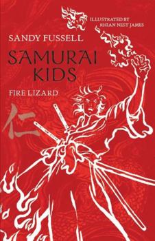 Paperback Samurai Kids 5: Fire Lizard Book