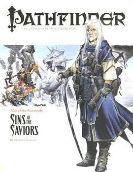 Pathfinder Adventure Path #5: Sins of the Saviors - Book #5 of the Rise of the Runelords