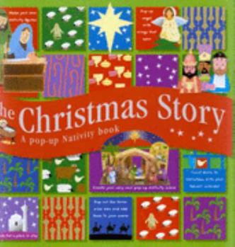 Hardcover The Christmas Story: Pop-up Nativity Book