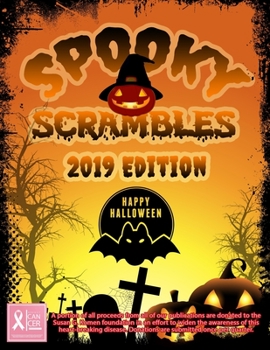Paperback Spooky Scrambles 2019 Edition Book