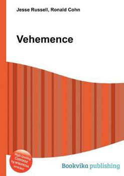 Paperback Vehemence Book
