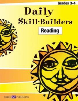 Paperback Daily Skill-Builders for Reading: Grades 3-4 Book
