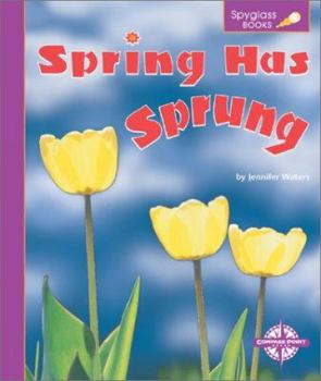 Hardcover Spring Has Sprung Book