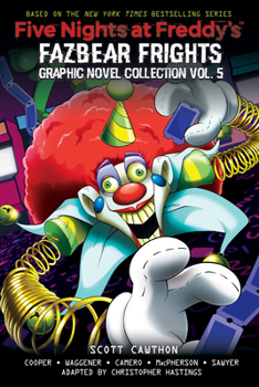 Paperback Five Nights at Freddy's: Fazbear Frights Graphic Novel Collection Vol. 5 Book