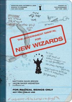 Paperback The Government Manual for New Wizards Book