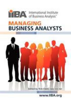 Paperback Managing Business Analysts Book