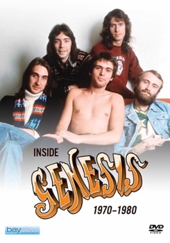 DVD Genesis: Inside Genesis 1970-1980 Critical Review Book