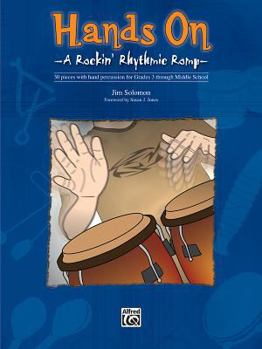 Paperback Hands On: A Rockin' Rhythmic Romp Book