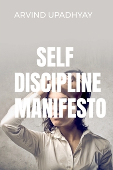 Paperback Self Discipline Manifesto Book