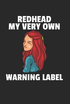 Rote Haare Rothaarig Notizbuch: Rote Haare Rothaarig Notizbuch für Liebhaber / Notizheft / Notizblock A5 (6x9in) Dotted Notebook / Punkteraster / 120 gepunktete Seiten (German Edition)