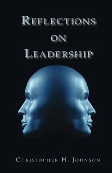 Paperback Reflections on Leadership Book