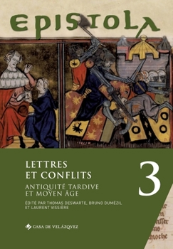 Paperback Epistola 3. Lettres et conflits: Antiquité tardive et Moyen Âge [Spanish] Book