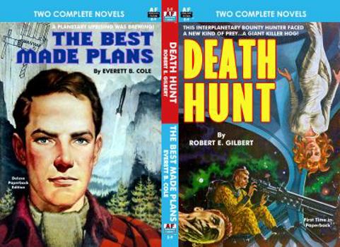 Paperback Death Hunt & The Best Made Plans Book