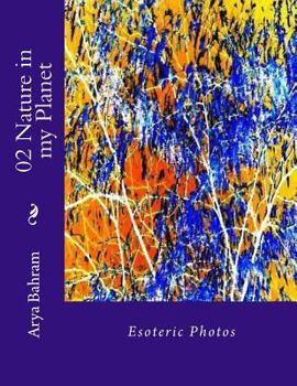 Paperback 02 Nature in my Planet: Esoteric Photos Book