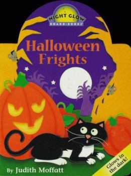 Hardcover Halloween Frights Book
